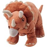 Jattelık Dinozor Triceratops 46 cm Hediyelik Peluş Oyuncak Unisex Yumuşak Dokulu Eğlenceli Tasarım