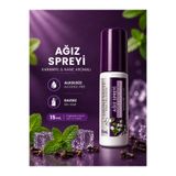 Jaune Vaste Ağız Spreyi - Ağız Kokusu Giderici, Ferah Nefes, Karanfil & Nane Aromalı, Alkolsüz & Gazsız, 15 ml