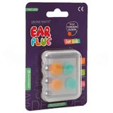 Jaune Vaste Ear Plug Çocuklar İçin 4'lü Yumuşak Silikon Kulak Tıkacı