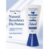 Jaune Vaste Natural Beyazlatıcı Diş Pastası – Karanfil Etkili Günlük Beyazlık Bakımı - Nane Ferahlığı - 90 gr