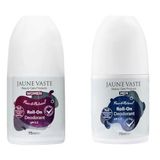 Jaune Vaste Roll-On Deodorant Kadın ve Erkek Seti, 2x75 ml, Alüminyum İçermez
