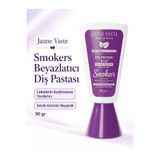 Jaune Vaste Smokers Beyazlatıcı Diş Pastası – Himalaya Tuzu Etkili Mentollü Bakım - 90 gr