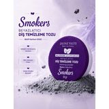 Jaune Vaste Smokers Beyazlatıcı Diş Temizleme Tozu – Aktif Karbon Etkili | Nane & Mentol - 50 gr