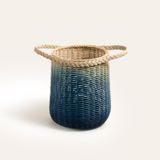 Java Mavi Rattan Sepet 30 Cm