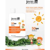 Javas Bs 100 ml Bebekler ve Çocuklar İçin Suya Dayanıklı Güneş Koruyucu 50+ SPF Tüm Cilt Tipleri