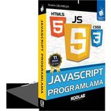 JAVASCRİPT PROGRAMLAMA EĞİTİM KİTABI (Siyah - Beyaz)