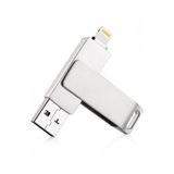 Javatech Iphone Ipad Uyumlu 128gb Flash Bellek Telefon Veya Bilgisayardan Veri Aktarma Depolama