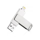 JavaTech Iphone Ipad Uyumlu 32gb Flash Bellek Telefon Veya Bilgisayardan Veri Aktarma Depolama