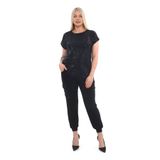 Javelin Collection ÖNÜ PAYETLİ ABİYE BLUZ