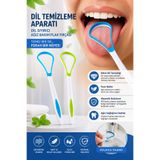 Javidan Beauty Dil Temizleme Aparatı Dil Sıyırıcı Ağız Bakım Plak Fırçası