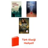 Javier Castillo 3 Kitap Seti + Türk Klasiği Hediye