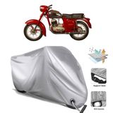 Jawa 250 Sport Arka Çanta Uyumsuz Ultra Kalın Su Geçirmez Motor Brandası