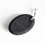 Jaws Podiatry Pomza Taşı Ayak ve El Temizleyici - Siyah Doğal Lav Taşı Kallus Sökücü, Ayak Pul Dökümü, El Ovma, Pedikür Aleti ve Kuru Cilt Sökücü - Sağlıklı Ayak Bakımını Destekler
