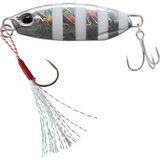 Jaxel Leadfeed LF50-WS 5 Cm, 10 Gr, 15 Gr, 20 Gr, Jig Yem, Kurşun Jig, 3d, Suni Yem, Hologramlı - 15 gr - 5 Cm - White