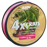Jaxon 4Xcrius Ultralight 150Mt Pink Misina 0,053MM