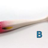 Jaxon Gummy Intensa 9Cm Silikon Yem Renk B