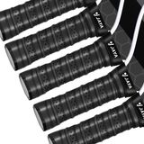 JAYA Pickleball Kürek Tutma Bandı, 2'li Paket veya 5 Turşu Topu, Raketbol, Squash, Tenis, Badminton Raketleri için Yedek Sargı - Nem Emici ve Rahat