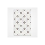 Jayleen Gri Geometrik Modern Geometrik Etnik Desenli Boho Makinada Yıkanabilir Hafif Hav Toz Vermez Leke Tutmaz Kaymaz Taban Dijital Makine Baskı Halı Oturma Odası Salon Yolluk Koridor Mutfak Halısı