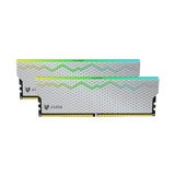 Jazer 32GB Ddr5 Ram (2X16GB) Rgb 6000MHZ CL38 Xmp3.0 Pc Bilgisayar Oyun Belleği, Pc Masaüstü Belleği Için 288 Pinli Yüksek Hızlı Oyun Bellek Modülü - Beyaz