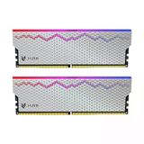 Jazer 32GB Ddr5 Ram Kiti (2X16GB) 6000MHZ CL28 Rgb Oyun Ram'i, Xmp 3.0/expo Için 288-PIN Udımm Yüksek Hızlı Masaüstü Belleği, Pc Bilgisayar