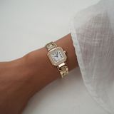 Jazibee Altın Kadın Saati - 18-19 CM