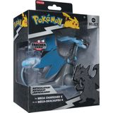 Jazwares Pokemon Select - Mega Charizard x Figür