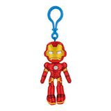 Jazwares Spidey Pelüş Figürlü Anahtarlık - Iron Man SNF0098