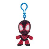 Jazwares Spidey Pelüş Figürlü Anahtarlık - Spin SNF0041