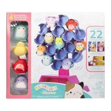 Jazwares Squishmallows Micromallows SQMM0044 - Micromallows Dönme Dolap Ekranı, 4 Süper Yumuşak Mini Squishmallows, 6,5 cm Pelüş Figürler Dahil