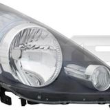 Jazz 2005 2008 Far Sol Elektrikli Sıyah H4 Wy21W W5W (Oem No:33151Saag52)