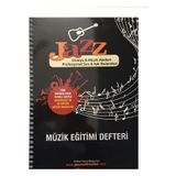 Jazz Solfej Dersleri İçin Kalın Yapraklı Müzik Defteri