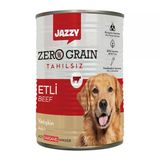 Jazzy Zero Grain Köpek Maması Etli 380 G (6'li Paket)
