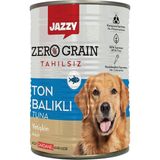 Jazzy Zero Grain Köpek Maması Ton Balıklı 380 G (6'Li Paket)