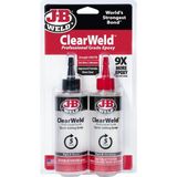 Jb Clearweld Pro Size (Şeffaf) 200G Çoğu Yüzeyde Etkili Kalıcı Etkili Epoksi Yapıştırıcı - Çok Renkli
