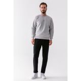 JB John Borners Erkek Beli Lastikli Cep Detaylı Jogger Pantolon Siyah - 8079