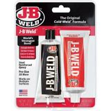 Jb Weld İndustro Weld - Çiftli Güçlü Metal Dolgulu Epoksi Yapıştırıcı Ve Tamir Macunu 283gr