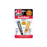 JB Weld Kwik Weld - Çiftli Etkili Güçlü Hızlı Yapıştırıcı - Metal - Ahşap - Plastik Yapıştırıcısı