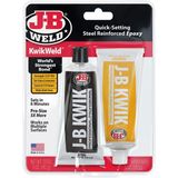 Jb Weld Kwikweld™ Profesyonel Boyut 10 Oz 2 Parçalı Soğuk Kaynak Sistemi Güçlü Epoksi Yapıştırıcı - Çok Renkli