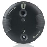 JB White Phonak CeruShield Disk Audeo Marvel Paradise için 8 Adet İşitme Cihazı Filtresi | 1 Dağıtıcı | İşitme Cihazı için Cerumen Filtresi | 8x Balmumu Koruma Filtresi İşitme Cihazı Aksesuarı | Wax