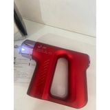JBK Facıal Gun 4 Baslıklı 5 Sevıyelı Masaj Tabancası - Kırmızı