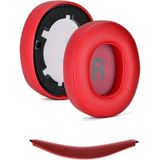 Jbl 700BT Tune 750BTNC Uyumlu Kulaklık Pedi Yastığı Pad Süngeri - Kırmızı
