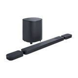 Jbl Bar 1000M2 960W Güçte 7.1 Kanal Dolby Atmos Soundbar Siyah Renkli Kablosuz Subwoofer