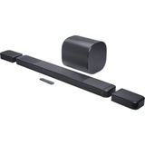 JBL Bar 1300MK2 11.1.4 Kanal Dolby Atmos Soundbar 2470 Watt Güçte Çıkarılabilir Kablosuz Hoparlörler - Siyah