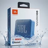 Jbl Bosch Özel Seri, Go Essential, Bosch Expert Harman Jbl Bluetooth Hoparlör, Ipx7, Mavi Turkuaz