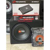 Jbl Cs-1214 30cm Paket Massive 4kanallı Anfi 3000w Plc Kablo