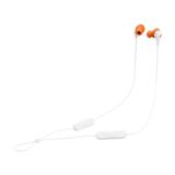 JBL Endurance RUN3 BT Kulaklık,IE,CT,Beyaz | Bluetooth 5.4, 25 Saatlik Pil Ömrü, FlipHook ve TwistLock Teknolojisi, IP65 Su Geçirmez, In-Line Mikrofon ve Uzaktan Kumanda