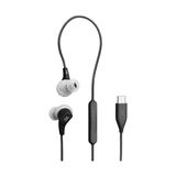 JBL Endurance RUN3C Kablolu Usb-C Stereo Kulaklık Dahili Mikrofon ile Spor Kullanımı İçin - Siyah