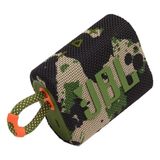 Jbl Go 3 Su ve Toz Geçirmez Bluetooth Hoparlör - Kamuflaj