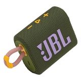 Jbl Go 3 Su ve Toz Geçirmez Bluetooth Hoparlör - Yeşil
