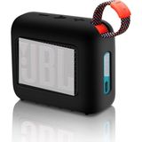 Jbl Go 4 Uyumlu Koruyucu Silikon Kılıf - Darbe Emici, Yıkanabilir, Toz Geçirmez Hoparlör Kılı - Çok Renkli